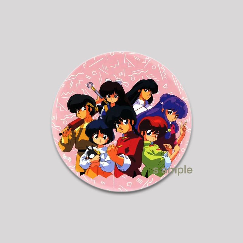 32/44/58MM Ranma ½ милый значок аниме мультяшная фигурка Ranma Tendou Akane круглая витрина броши значки на лацканы ювелирные изделия одежда подарок аксессуар 32mm
32/44/58MM Ranma ½ милый значок аниме мультяшная фигурка Ranma Tendou Akane круглая витрина броши значки на лацканы ювелирные изделия одежда подарок аксессуар 32mm