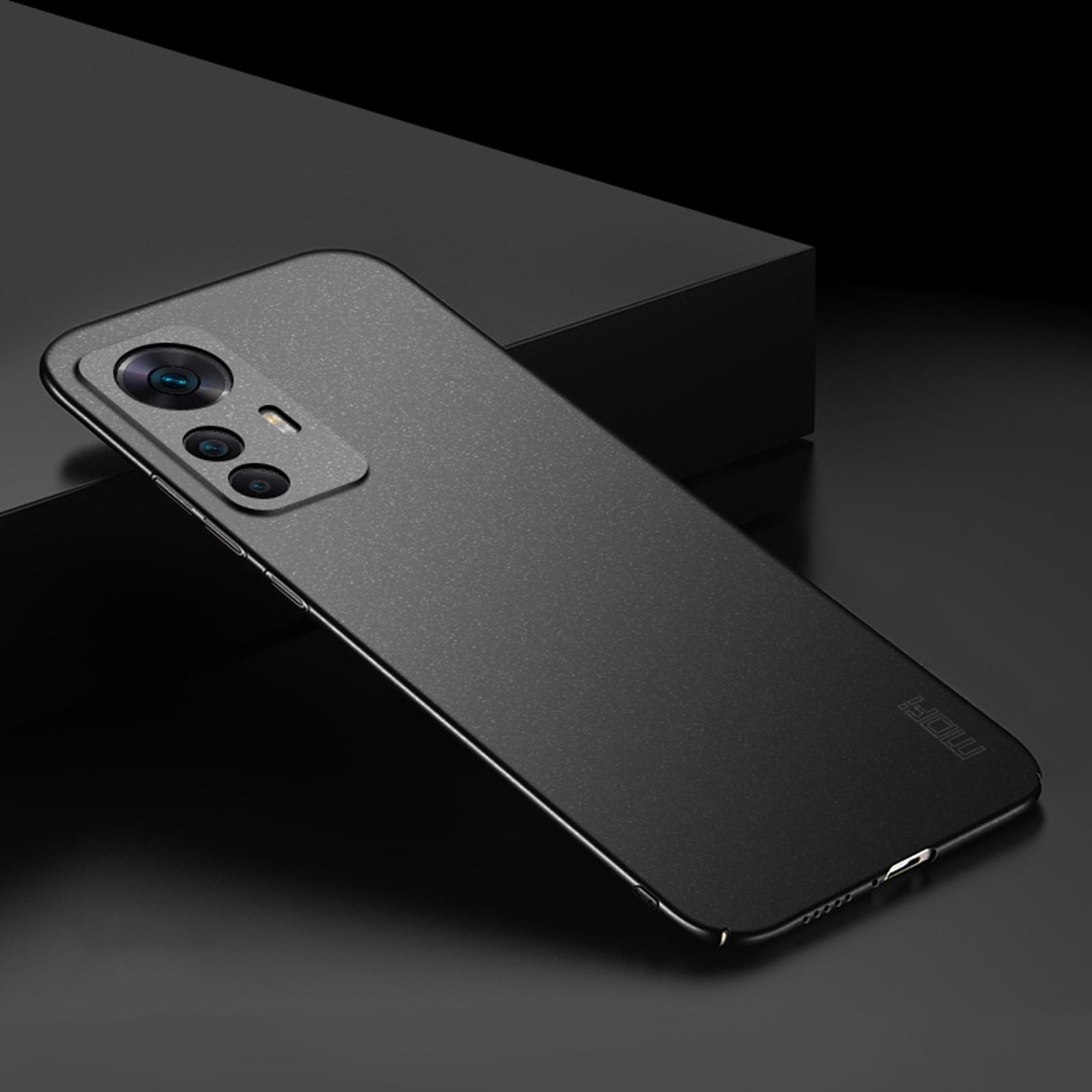 MOFI Shield Matte Series for Xiaomi 12T 5G/Redmi K50 Ultra 5G Hard PC Back Cover Anti-fingerprint Drop-proof Phone Case Grey
MOFI Shield Matte Series for Xiaomi 12T 5G/Redmi K50 Ultra 5G Hard PC Back Cover Anti-fingerprint Drop-proof Phone Case Grey