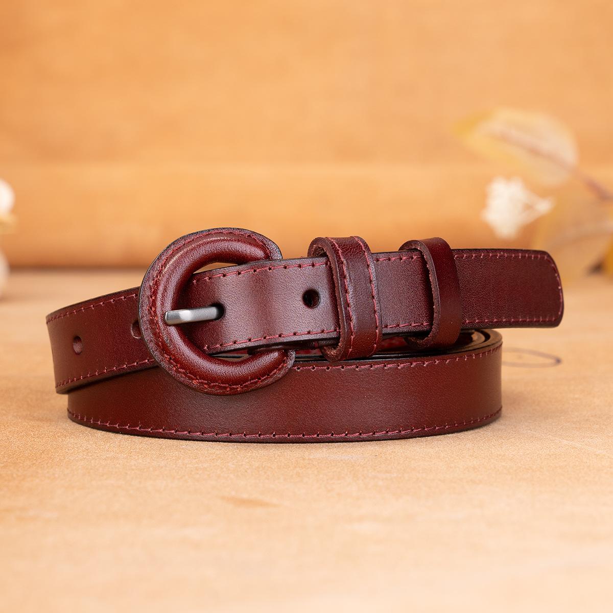 Belt First Layer Cowhide Genuine Leather Retro Versatile Tree Paste Leather Pin Buckle Retro Belt Middle-Aged And Young Men S Belt 130cm
Belt First Layer Cowhide Genuine Leather Retro Versatile Tree Paste Leather Pin Buckle Retro Belt Middle-Aged And Young Men S Belt 130cm