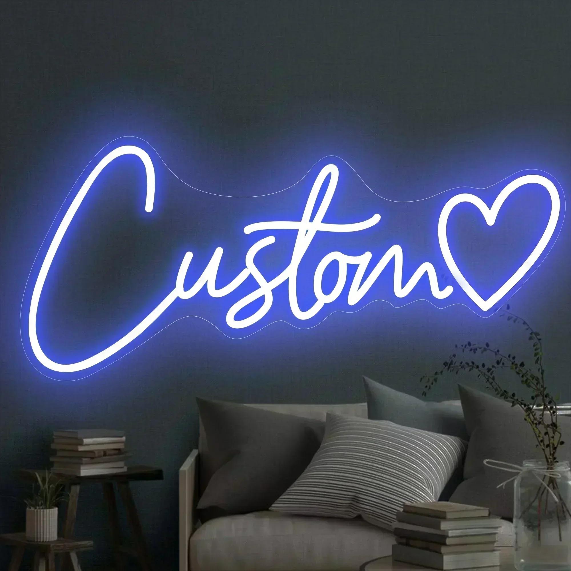 Customizable Neon Sign for Wall Decor Name Sign Personalized for Birthday Wedding Gifts LED sign for Bedroom Party Home Business 1 line 20cm 4 letter синий
Customizable Neon Sign for Wall Decor Name Sign Personalized for Birthday Wedding Gifts LED sign for Bedroom Party Home Business 1 line 20cm 4 letter синий