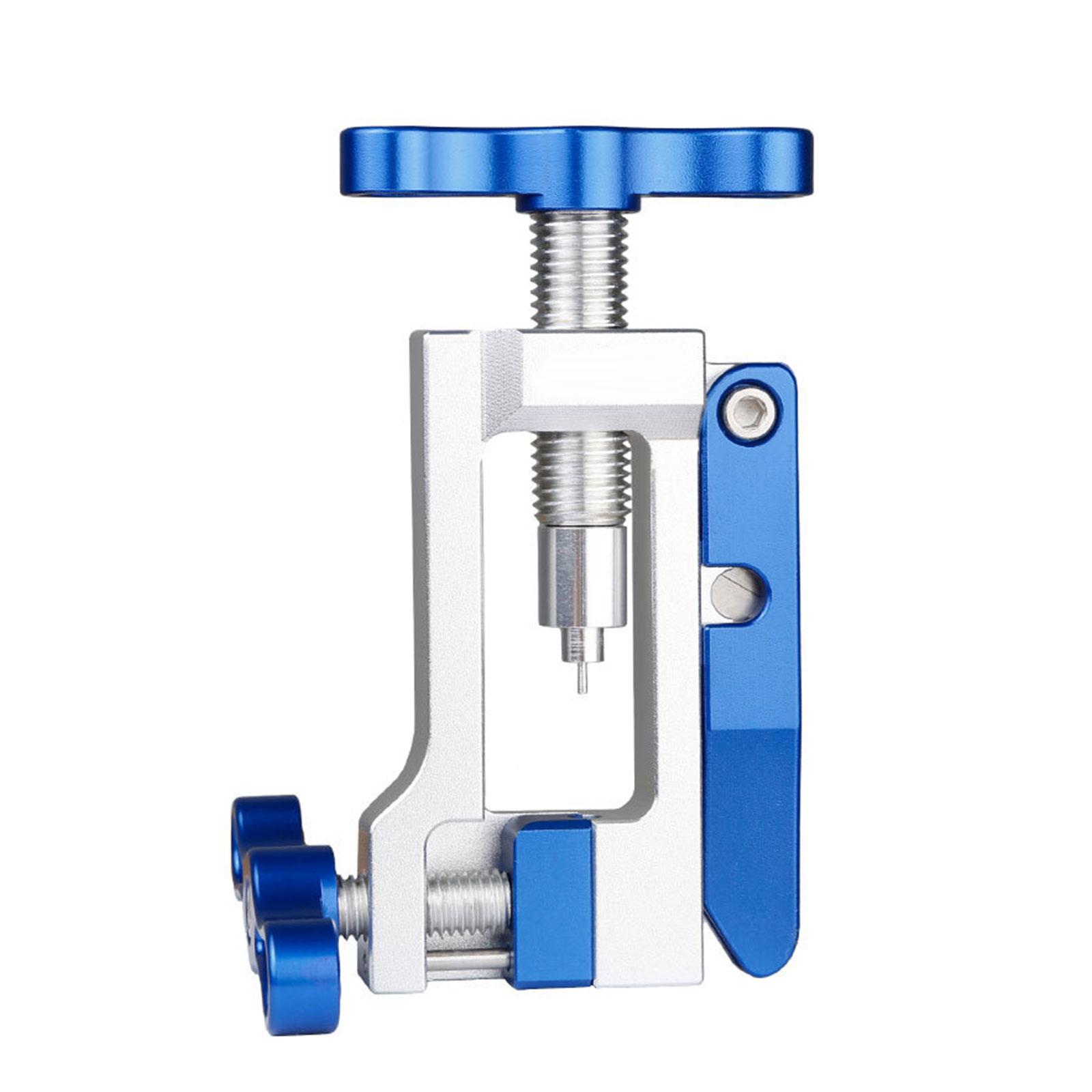 Accuracy Bicycles Hydraulic Hose Cutter Insert Install Tool Hose Cutter for Smooth Brake Performances синий
Accuracy Bicycles Hydraulic Hose Cutter Insert Install Tool Hose Cutter for Smooth Brake Performances синий