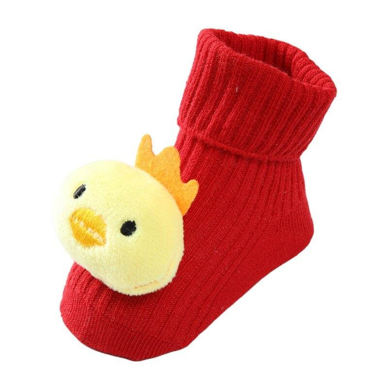 Хлопковые носки для новорожденных девочек и мальчиков от 0 до 1 года, носки с изображением животных, противоскользящие носки средней длины на трубке One Size
Хлопковые носки для новорожденных девочек и мальчиков от 0 до 1 года, носки с изображением животных, противоскользящие носки средней длины на трубке One Size