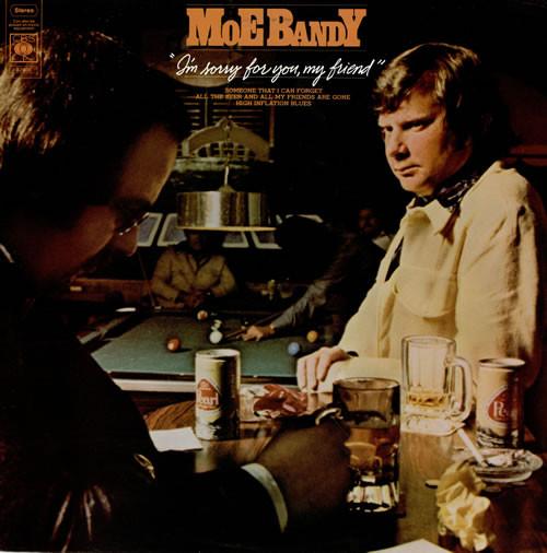LP Record MOE BANDY - I m Sorry For You, My Friend KC34443 Columbia 1977 UK Folk Used
LP Record MOE BANDY - I m Sorry For You, My Friend KC34443 Columbia 1977 UK Folk Used