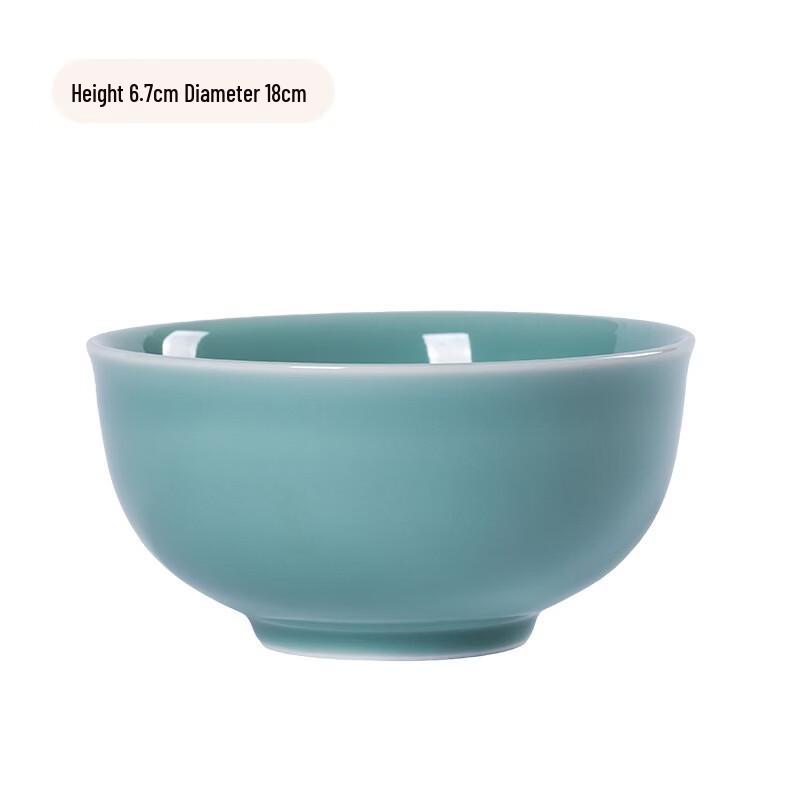 Zhi Shi Chinese Style Ceramic Rice & Soup Bowl
Zhi Shi Chinese Style Ceramic Rice & Soup Bowl