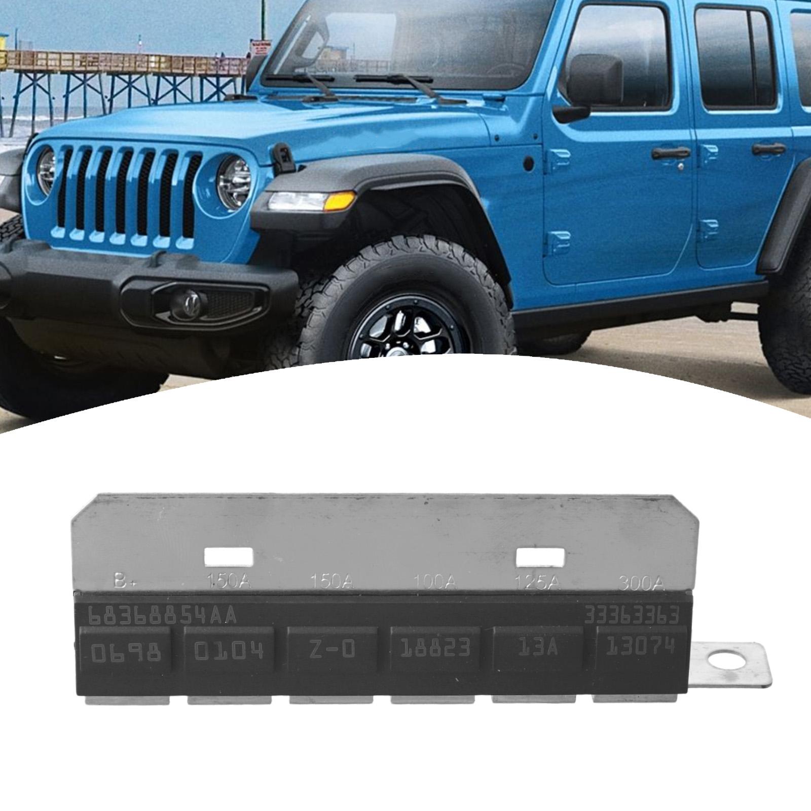 Replacement Parts Fuse Z Case Vehicle Maintenance Compatibility For JEEP Easy Installation For 2018-2026 Models China Mainland
Replacement Parts Fuse Z Case Vehicle Maintenance Compatibility For JEEP Easy Installation For 2018-2026 Models China Mainland
