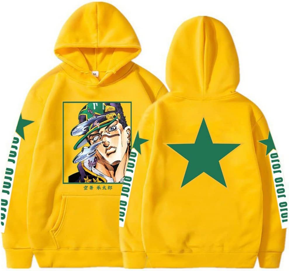 Унисекс Худи Куджо Джотаро Толстовка Джонатан Джозеф Пуловер JoJo Длинный рукав Аниме Худи 3XL
Унисекс Худи Куджо Джотаро Толстовка Джонатан Джозеф Пуловер JoJo Длинный рукав Аниме Худи 3XL