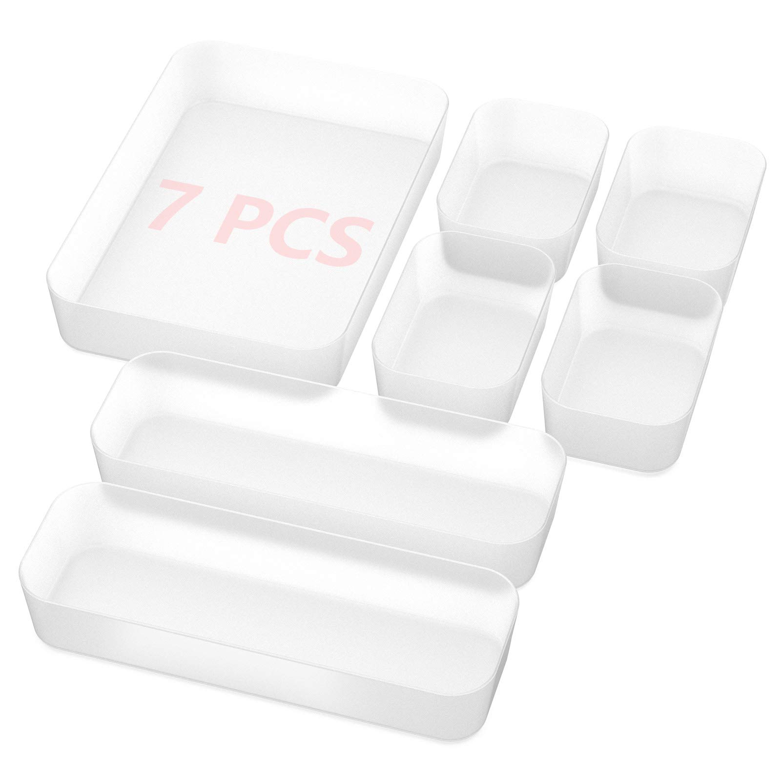 Hianjoo Desk Tray Storage Case Drawer Drawer Divider Candle Candle Candle Candle Candle Office Accessories Organizer Cosmetic Storage Box Divider Box Neat Storage Pack of 7 
Hianjoo Desk Tray Storage Case Drawer Drawer Divider Candle Candle Candle Candle Candle Office Accessories Organizer Cosmetic Storage Box Divider Box Neat Storage Pack of 7