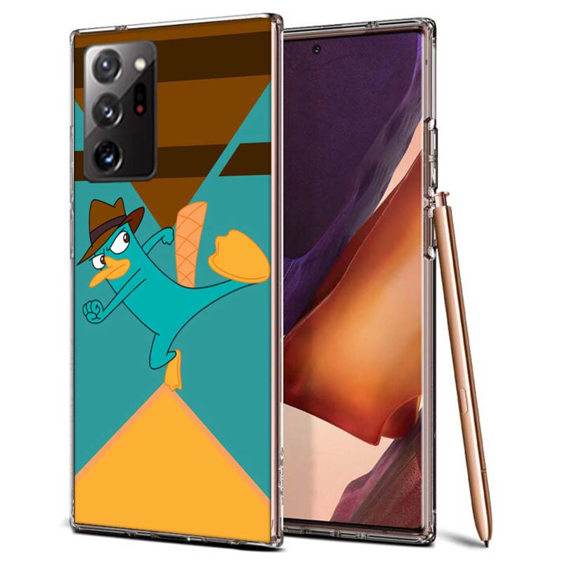 Cartoon Perry The Platypus Phone Case for Samsung A55 A35 A25 A15 A07 A05S A16 A17 A26 A36 A37 A56 A57 Galaxy Note 20 10 A50S A7 Samsung A21
Cartoon Perry The Platypus Phone Case for Samsung A55 A35 A25 A15 A07 A05S A16 A17 A26 A36 A37 A56 A57 Galaxy Note 20 10 A50S A7 Samsung A21