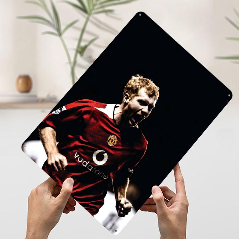 Messi Soccer Ronaldo Tin Plaque Poster Customized Wall Art Retro Vintage Metal Signs for Room Bathroom Decor Mancave Decoration 7.9x11.8In(20x30cm)
Messi Soccer Ronaldo Tin Plaque Poster Customized Wall Art Retro Vintage Metal Signs for Room Bathroom Decor Mancave Decoration 7.9x11.8In(20x30cm)