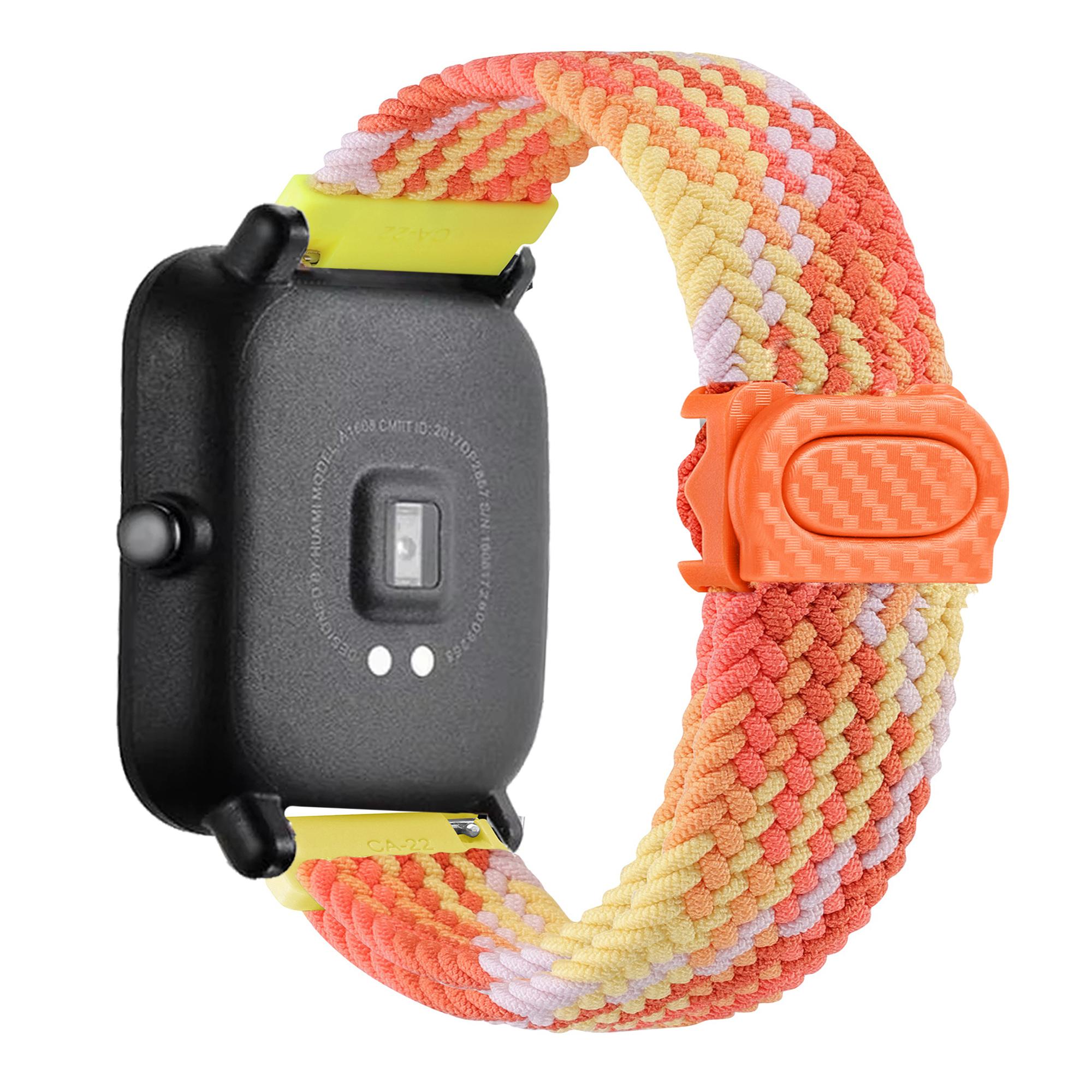 Для Amazfit bip 6/5/Balance/helio/GTS/4/2e/Mini/3/GTR/4/3/Pro ремінець Плетений браслет correa huawei gt 5 4 20мм 22мм ремінці для годинника Amazfit GTR 42mm
Для Amazfit bip 6/5/Balance/helio/GTS/4/2e/Mini/3/GTR/4/3/Pro ремінець Плетений браслет correa huawei gt 5 4 20мм 22мм ремінці для годинника Amazfit GTR 42mm