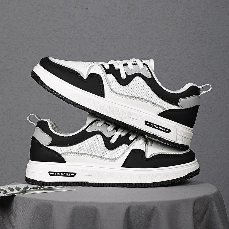 Кроссовки мужские повседневные туфли с низким верхом дышащая сетка холодная липкая обувь Jinjiang обувь больших размеров повседневная обувь 39
Кроссовки мужские повседневные туфли с низким верхом дышащая сетка холодная липкая обувь Jinjiang обувь больших размеров повседневная обувь 39