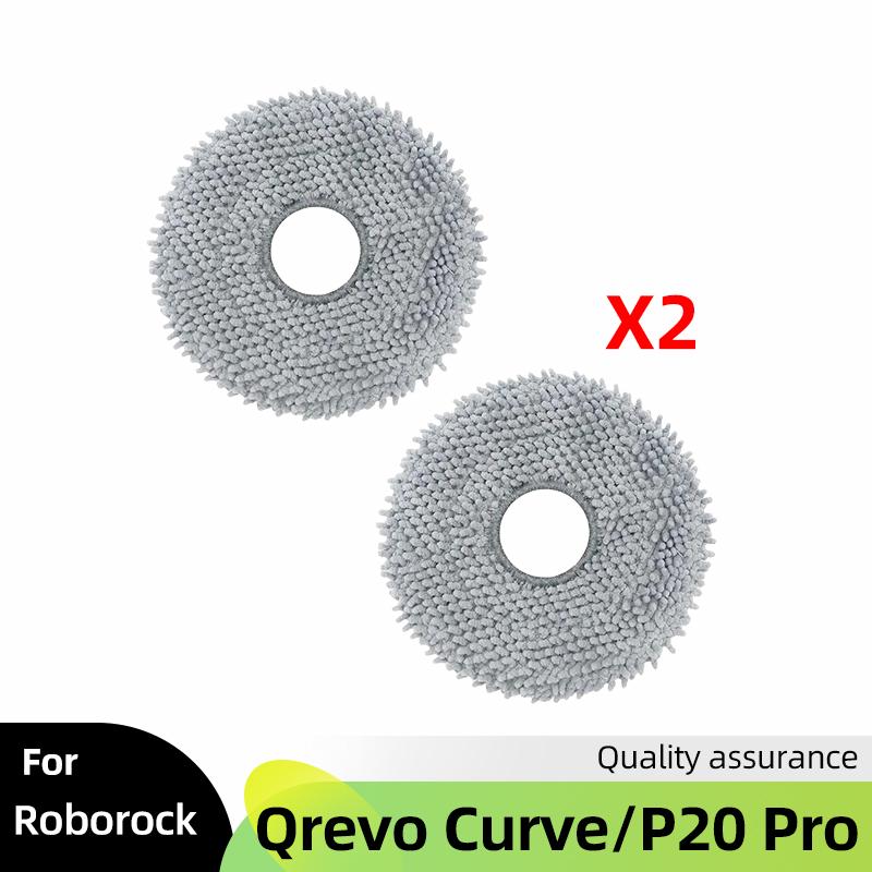 For Roborock Qrevo Curv / P20 Pro Accessories Main Roller Side Brush Hepa Filter Mop Cloth Dust Bag robot vacuum cleaner Parts
For Roborock Qrevo Curv / P20 Pro Accessories Main Roller Side Brush Hepa Filter Mop Cloth Dust Bag robot vacuum cleaner Parts