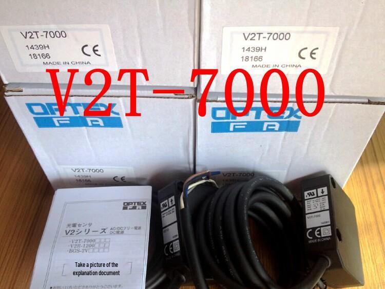New Japanese OPTEX V2T-7000 V2T-D Through-beam Photoelectric Switch
New Japanese OPTEX V2T-7000 V2T-D Through-beam Photoelectric Switch