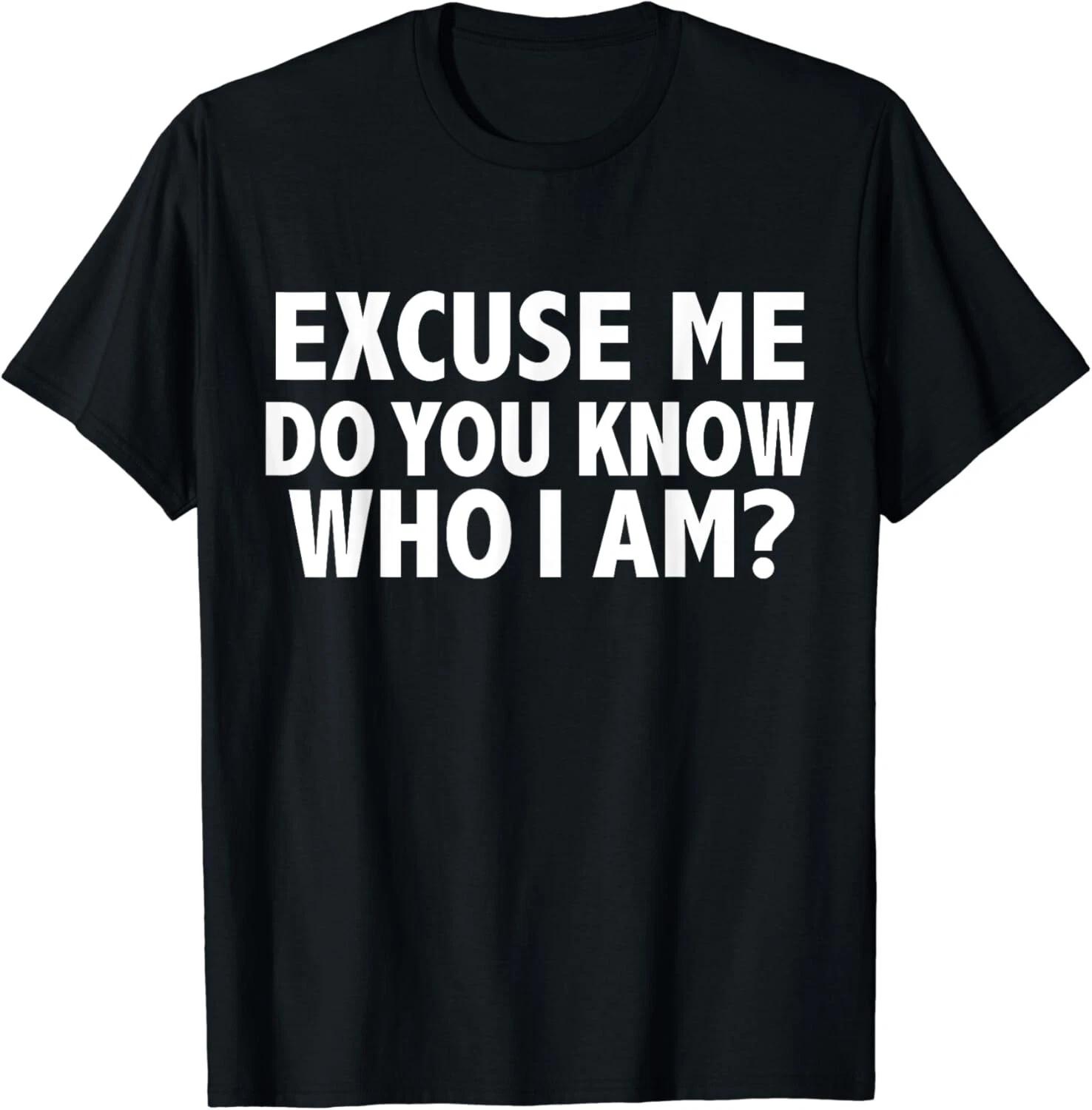 Excuse me do you know who I am funny diva confident Gift Unisex T-Shirt M
Excuse me do you know who I am funny diva confident Gift Unisex T-Shirt M