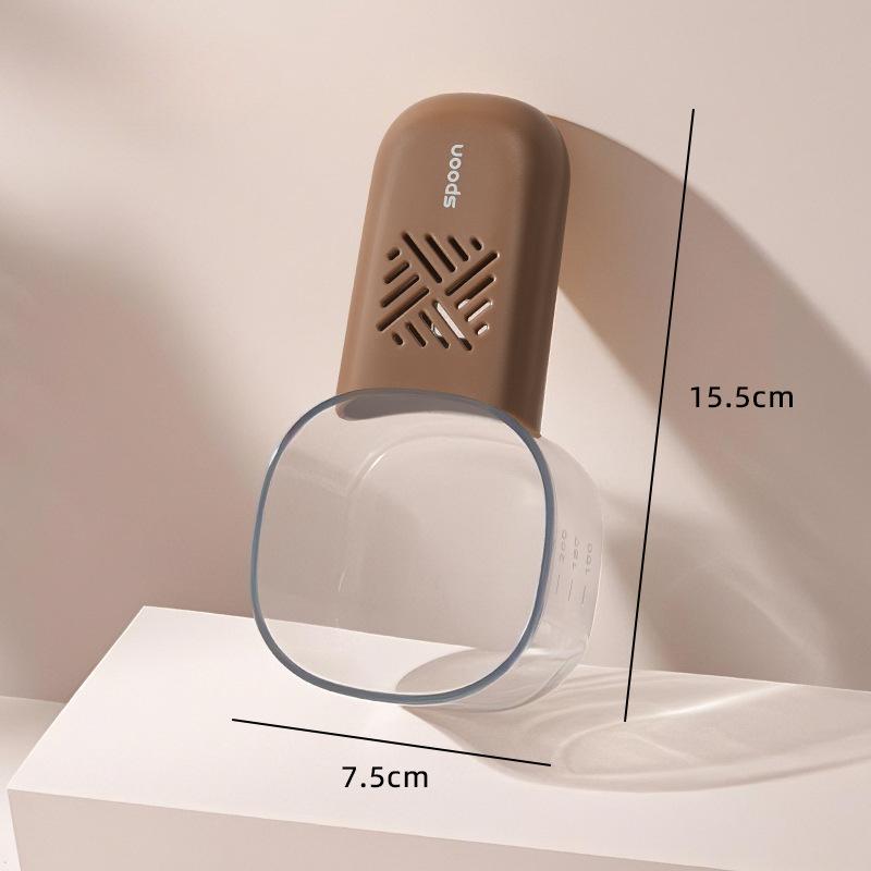 Многофункциональный кухонный половник для риса, бытовая ложка-весы для еды и сухого молока, половник для муки и мерная ложка для зерна и круп коричневый
Многофункциональный кухонный половник для риса, бытовая ложка-весы для еды и сухого молока, половник для муки и мерная ложка для зерна и круп коричневый