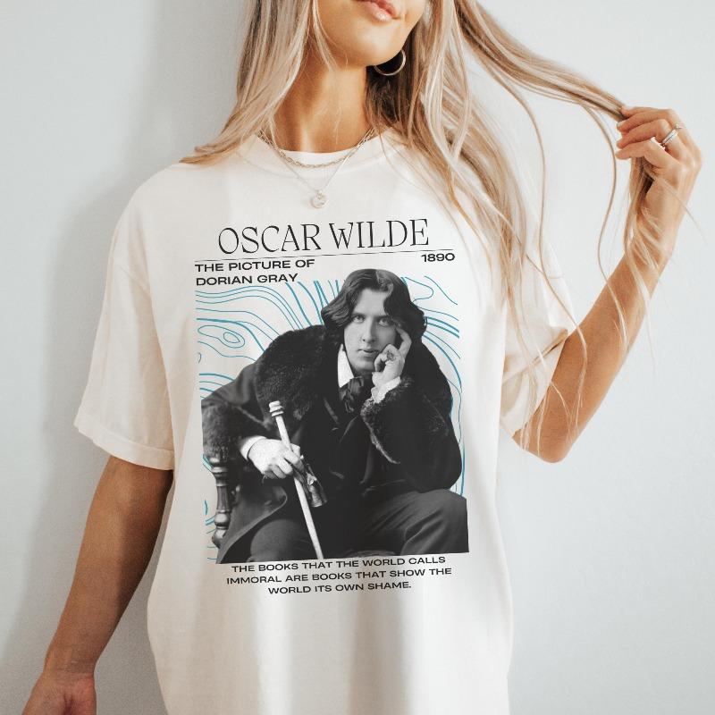 Oscar Wilde Shirt The Picture of Dorian Gray Comfort Colors 3XL
Oscar Wilde Shirt The Picture of Dorian Gray Comfort Colors 3XL