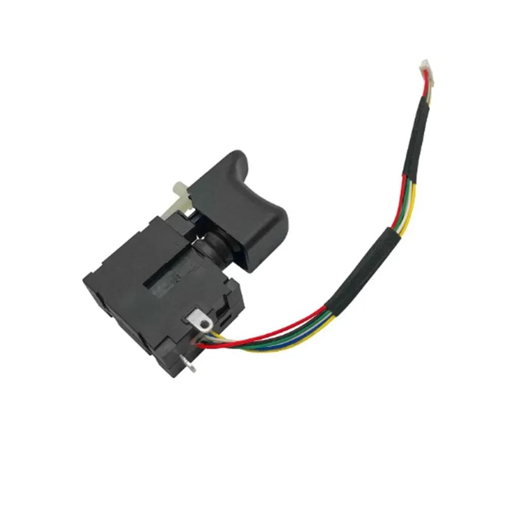Adjustable Control 6-wire Trigger Switch As Picture Show Adjustable Speed Controller Stable Performance Compatible With 42V China Mainland
Adjustable Control 6-wire Trigger Switch As Picture Show Adjustable Speed Controller Stable Performance Compatible With 42V China Mainland