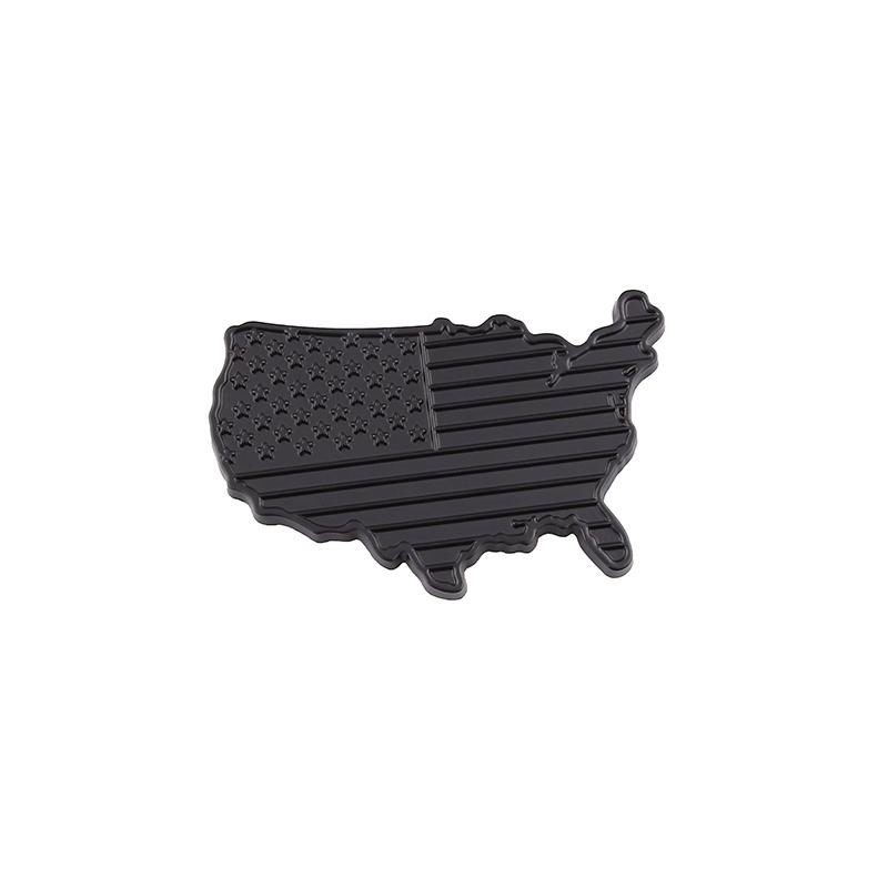 3D Metal Map of The United States Flag Car Sticker for The Rear Tail Label of The n Truck Blade Label Car Accessories
3D Metal Map of The United States Flag Car Sticker for The Rear Tail Label of The n Truck Blade Label Car Accessories
