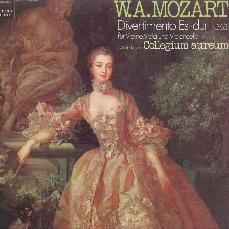 LP Record MITGLIEDER DES COLLEGIUM AUREUM AUF - W.a.mozart/Divertimento Es-dur K563 ULS3240H TEICHIKU 1978 Japan Classical Used
LP Record MITGLIEDER DES COLLEGIUM AUREUM AUF - W.a.mozart/Divertimento Es-dur K563 ULS3240H TEICHIKU 1978 Japan Classical Used