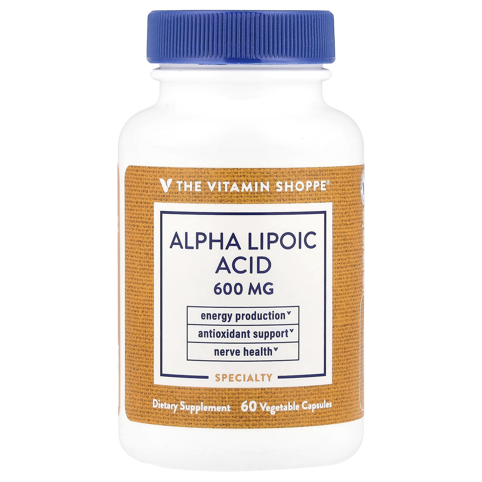 Alpha Lipoic Acid, 600Mg, 60 Veggie Caps
Alpha Lipoic Acid, 600Mg, 60 Veggie Caps