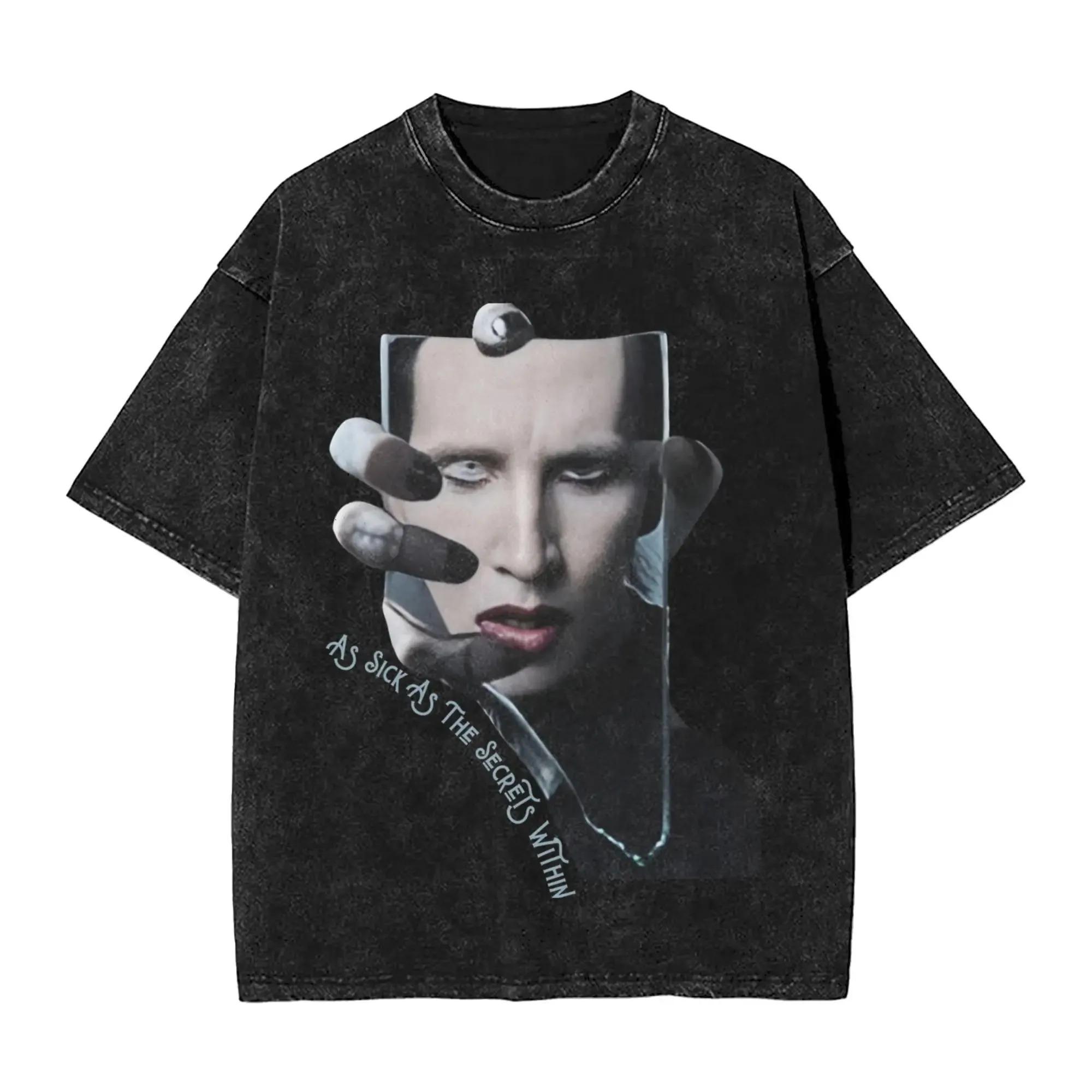 Marilyn Manson Antichrist Superstar Green Gothic Text T-Shirt Dark Grunge Aesthetic Streetwear Unisex Cotton Top XXXL різнокольоровий
Marilyn Manson Antichrist Superstar Green Gothic Text T-Shirt Dark Grunge Aesthetic Streetwear Unisex Cotton Top XXXL різнокольоровий