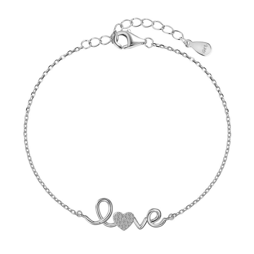 Christmas S925 Sterling Silver Bracelet: Four-Leaf Clover, Star, Heart Design with Zircon, Women s Holiday Jewelry Gift. S925 Silver
Christmas S925 Sterling Silver Bracelet: Four-Leaf Clover, Star, Heart Design with Zircon, Women s Holiday Jewelry Gift. S925 Silver