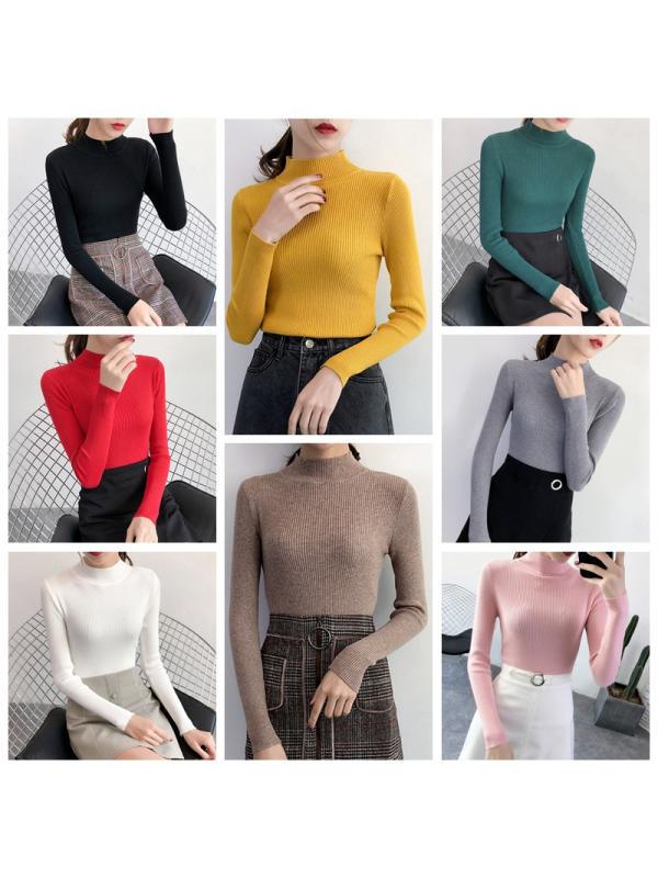 Женские водолазки, однотонные зимние футболки, толстовки с длинными рукавами зелёный
Женские водолазки, однотонные зимние футболки, толстовки с длинными рукавами зелёный