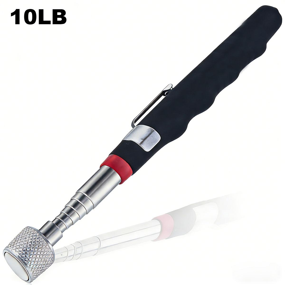 Magnetic Pickup Tool for Auto Repair - 10LB Telescoping Retrieval Stick, Strong Magnet Rescues Dropped Sockets, Bolts & Nuts чёрный
Magnetic Pickup Tool for Auto Repair - 10LB Telescoping Retrieval Stick, Strong Magnet Rescues Dropped Sockets, Bolts & Nuts чёрный