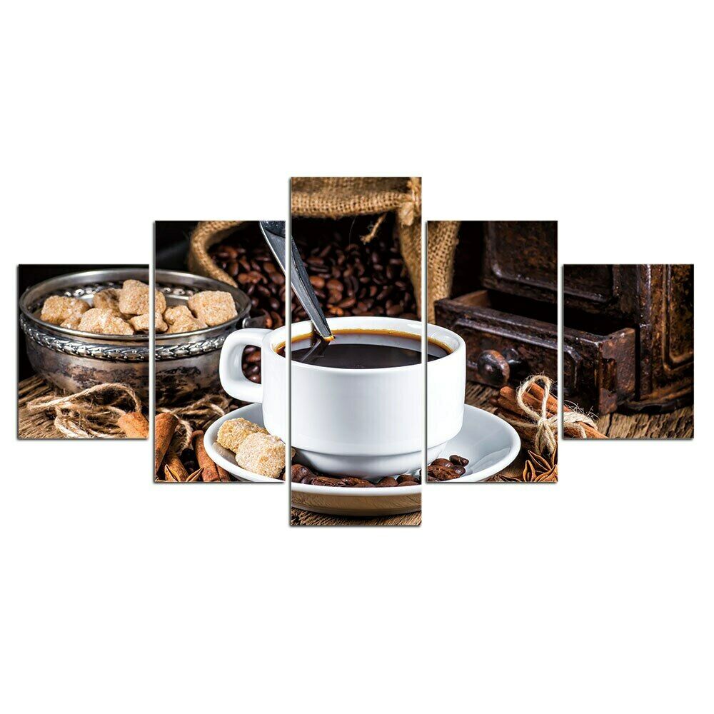 5Pcs Coffee Bean Drink Sugar Decor 5 Pieces Paintings HD Print Home Decor 5 Panel Room Decor Wall Poster Modern Abstract
5Pcs Coffee Bean Drink Sugar Decor 5 Pieces Paintings HD Print Home Decor 5 Panel Room Decor Wall Poster Modern Abstract