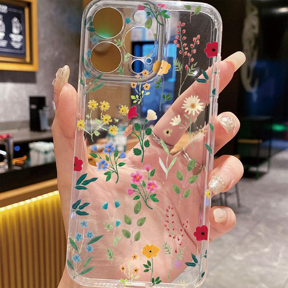 Минималистичный Чехол для Телефона с Растениями и Цветами Для iphone 13 Pro Max X XS XR 7 8 Plus 12 11 Прозрачный Мягкий ТПУ Корейский Чехол для Девочек iPhone 7-8
Минималистичный Чехол для Телефона с Растениями и Цветами Для iphone 13 Pro Max X XS XR 7 8 Plus 12 11 Прозрачный Мягкий ТПУ Корейский Чехол для Девочек iPhone 7-8