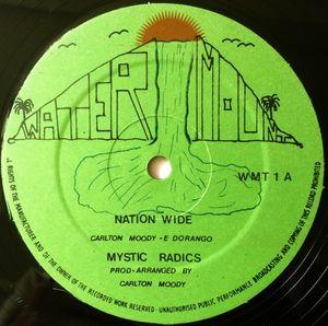 12inch Record MYSTIC RADICS - Nation Wide WMT1 Water Mount, Re 2016 France Reggae, Ska & Dub Used
12inch Record MYSTIC RADICS - Nation Wide WMT1 Water Mount, Re 2016 France Reggae, Ska & Dub Used