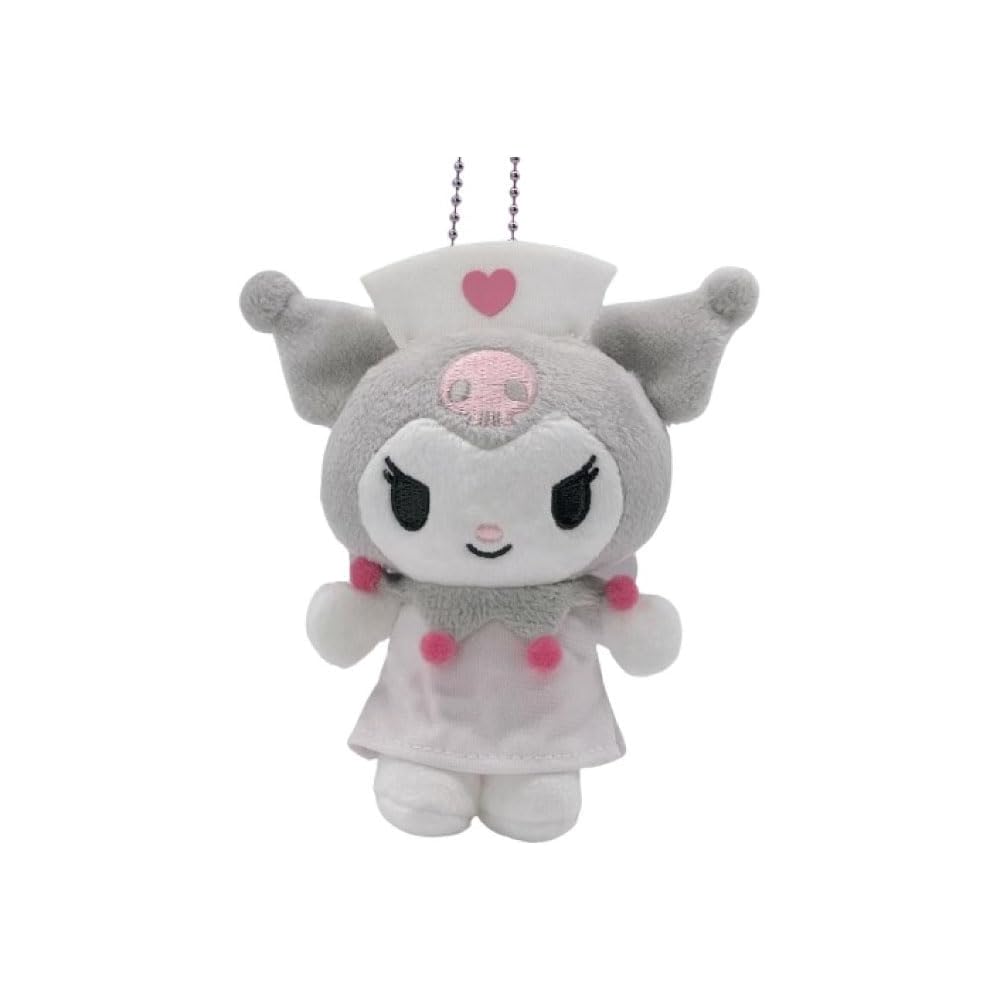 Nakajima Corporation My Melody Kuromi Mascot Collection Kuromi White 208118-25 13x7.5x6cm Plush Toy
Nakajima Corporation My Melody Kuromi Mascot Collection Kuromi White 208118-25 13x7.5x6cm Plush Toy