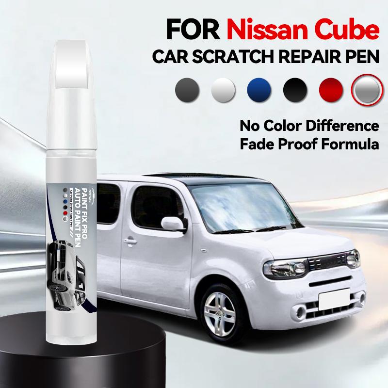 Vehicle for Exclusive Use For 2014-2025 Nissan Cube Drive Paint Repair Brush Touch Up Scratch Remover DIY Auto Accessories Black срібний
Vehicle for Exclusive Use For 2014-2025 Nissan Cube Drive Paint Repair Brush Touch Up Scratch Remover DIY Auto Accessories Black срібний