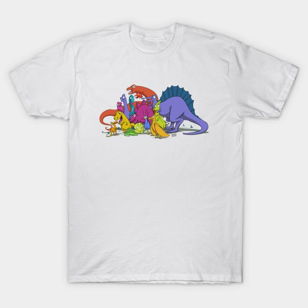 Men Black Print T-shirt Dinosaurs Are All Friends And A Chicken No-Cut Transfer Paper Print Cotton Tshirt 4XL білий
Men Black Print T-shirt Dinosaurs Are All Friends And A Chicken No-Cut Transfer Paper Print Cotton Tshirt 4XL білий