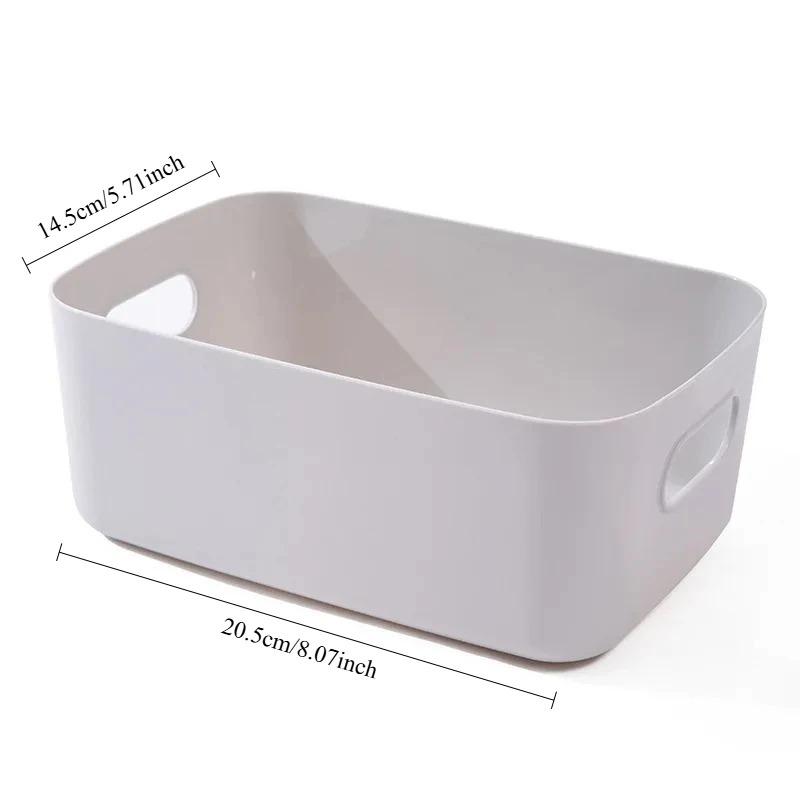 6pcs Plastic Desktop Storage Basket, Multifunctional Organizer Box for Home Office Kitchen Bedroom, Cosmetic Accessories Storage
6pcs Plastic Desktop Storage Basket, Multifunctional Organizer Box for Home Office Kitchen Bedroom, Cosmetic Accessories Storage