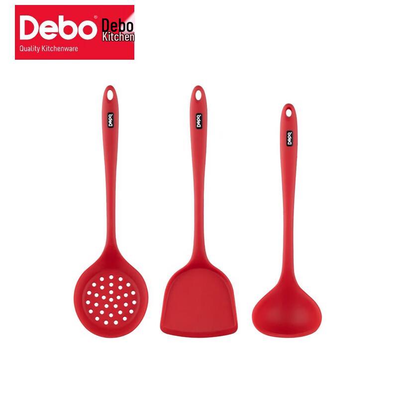 Debo Wendy 3-Piece Silicone Kitchen Utensil Set
Debo Wendy 3-Piece Silicone Kitchen Utensil Set