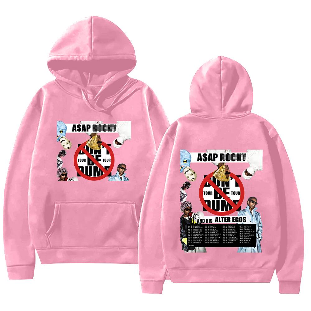 Asap Don’t Be Dumb Tour 2026 Худі З Довгим Рукавом Пуловери Вінтажний Хіп-Хоп Светр Унісекс Повсякденний Y2K Одяг XXL світло-рожевий колір
Asap Don’t Be Dumb Tour 2026 Худі З Довгим Рукавом Пуловери Вінтажний Хіп-Хоп Светр Унісекс Повсякденний Y2K Одяг XXL світло-рожевий колір