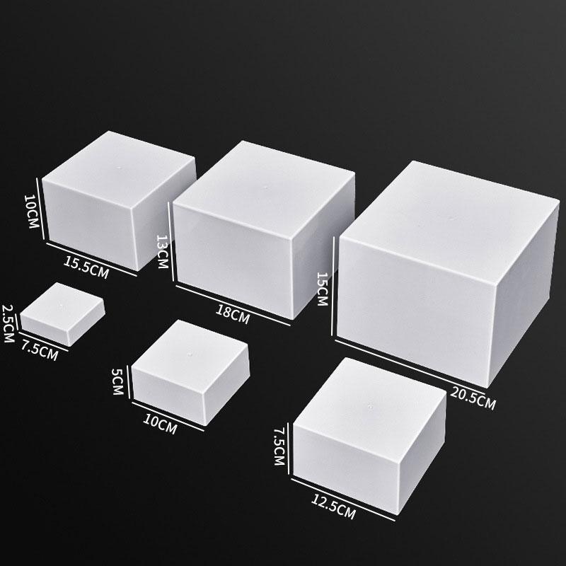 6Pcs Acrylic Buffet Riser Food Display Stands Stackable Table Dessert Cake Hotel Wedding Party Buffet Display Decorating Box білий
6Pcs Acrylic Buffet Riser Food Display Stands Stackable Table Dessert Cake Hotel Wedding Party Buffet Display Decorating Box білий