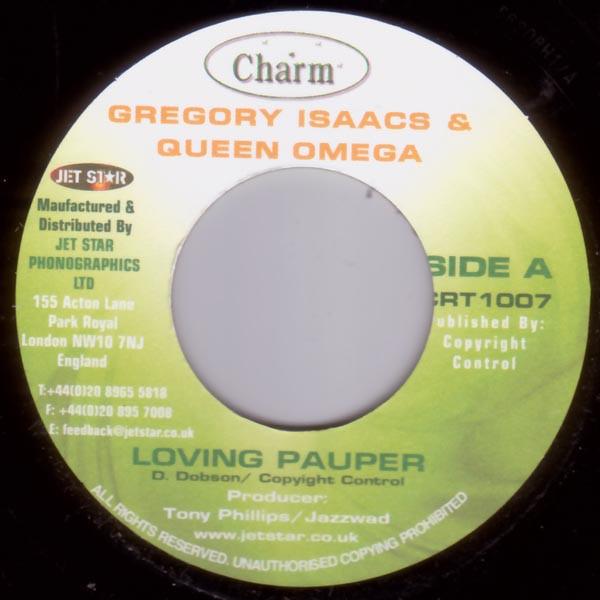 7-дюймовая пластинка GREGORY ISAACS & QUEEN OMEGA / CAVE - Loving Pauper CRT1007 Charm UK Регги, Ска и Даб Б/У
7-дюймовая пластинка GREGORY ISAACS & QUEEN OMEGA / CAVE - Loving Pauper CRT1007 Charm UK Регги, Ска и Даб Б/У