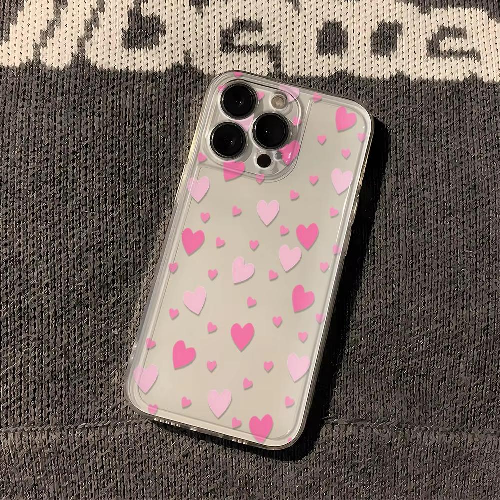 Luminous Love Print Clear Phone Case For Samsung Galaxy S26 S25 Ultra S24 S23 FE S22 S21 Plus S20 A73 Silicone Cover Galaxy S26
Luminous Love Print Clear Phone Case For Samsung Galaxy S26 S25 Ultra S24 S23 FE S22 S21 Plus S20 A73 Silicone Cover Galaxy S26