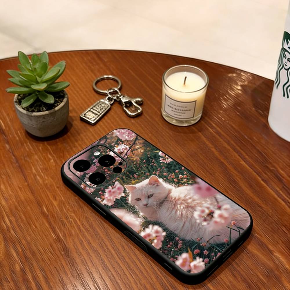 Cute Cat Vibe Phone Case For iPhone 17,16,15,14,13,12,11 Plus,Pro Max,XS,Soft Silicone Black Cover iPhone14Plus
Cute Cat Vibe Phone Case For iPhone 17,16,15,14,13,12,11 Plus,Pro Max,XS,Soft Silicone Black Cover iPhone14Plus