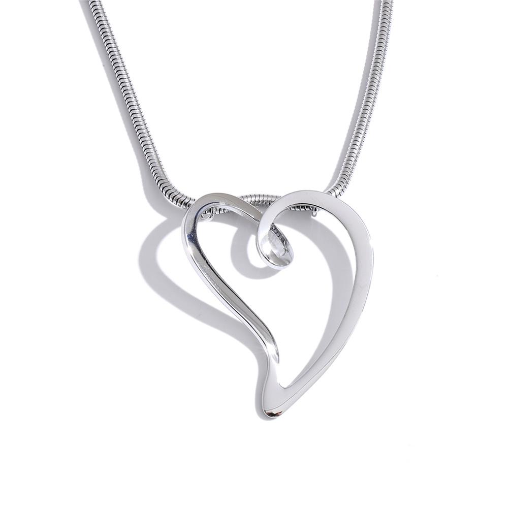Yhpup Stainless Steel Big Heart Hollow Fashion Pendant Necklace Waterproof New Arrivals Fashion Charm Attractive Jewelry 2026
Yhpup Stainless Steel Big Heart Hollow Fashion Pendant Necklace Waterproof New Arrivals Fashion Charm Attractive Jewelry 2026