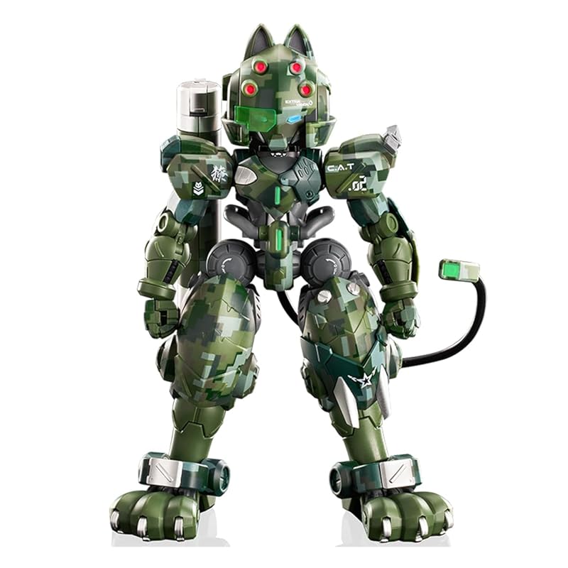 HiPlay XIAOT залізна майстерність 1/60 CAT02 машина зелений кіт броня збірка пластикова модель
HiPlay XIAOT залізна майстерність 1/60 CAT02 машина зелений кіт броня збірка пластикова модель