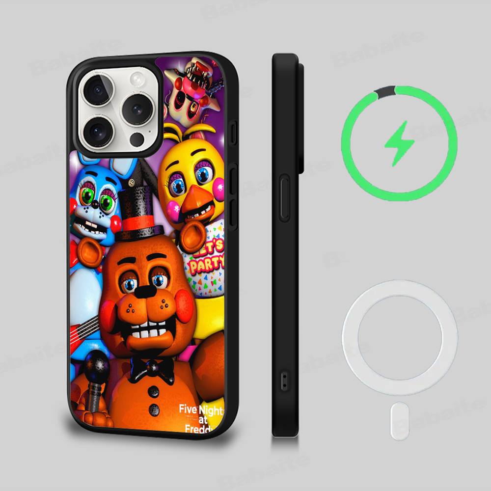 Game Five Nights At Freddys For Magsafe Magnetic Phone Case Wireless PC+TPU For IPhone 11 12 13 14 15 16 17 Pro Max Plus iPhone 13pro max
Game Five Nights At Freddys For Magsafe Magnetic Phone Case Wireless PC+TPU For IPhone 11 12 13 14 15 16 17 Pro Max Plus iPhone 13pro max