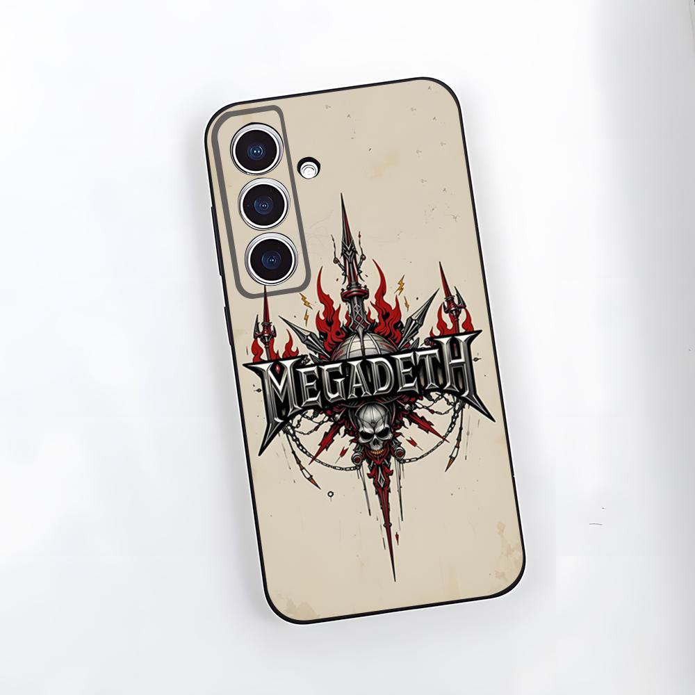 Rock Megadeth Music Phone Case For Samsung A25 A13 A33 5G A54 A36 A35 A56 A52 A14 Shockproof Soft Cover Samsung A13 4G
Rock Megadeth Music Phone Case For Samsung A25 A13 A33 5G A54 A36 A35 A56 A52 A14 Shockproof Soft Cover Samsung A13 4G