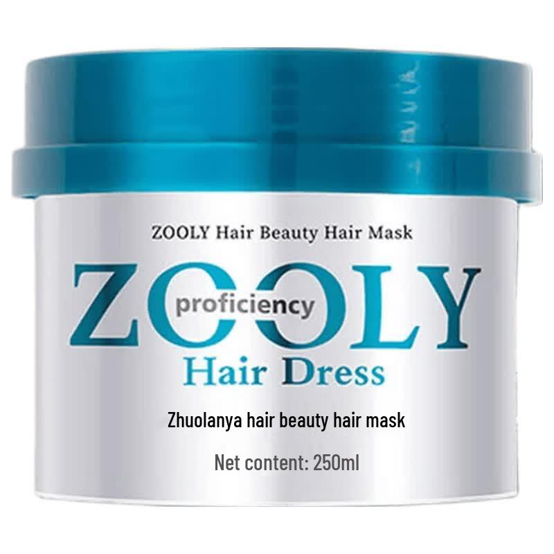 Zhuolanya Hydrating & Smoothing Hair Mask
Zhuolanya Hydrating & Smoothing Hair Mask