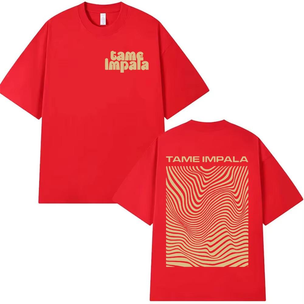 psychedelic Band Tame Impala 100%cotton men s shirt oversized Album graphics Women s Y2k Hip Hop Streetwear Tshirt S
psychedelic Band Tame Impala 100%cotton men s shirt oversized Album graphics Women s Y2k Hip Hop Streetwear Tshirt S