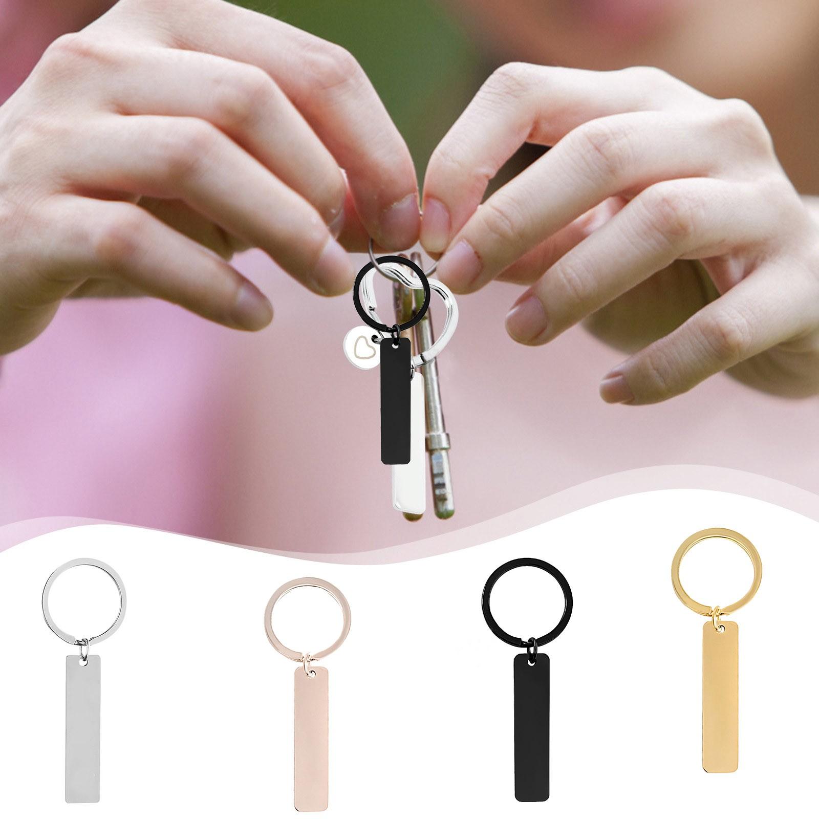 Stainless Steel Rectangular Tag Metal Keychain Can Be Used For Diy Engraved Commemorative Key Accessories One Size серебряный
Stainless Steel Rectangular Tag Metal Keychain Can Be Used For Diy Engraved Commemorative Key Accessories One Size серебряный