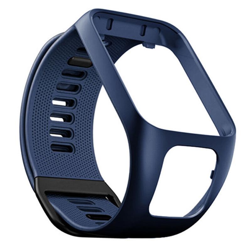 М який силіконовий змінний ремінець, сумісний з TomTom Runner 2/Spark 3, браслет на зап ястя для годинника Dark Blue
М який силіконовий змінний ремінець, сумісний з TomTom Runner 2/Spark 3, браслет на зап ястя для годинника Dark Blue