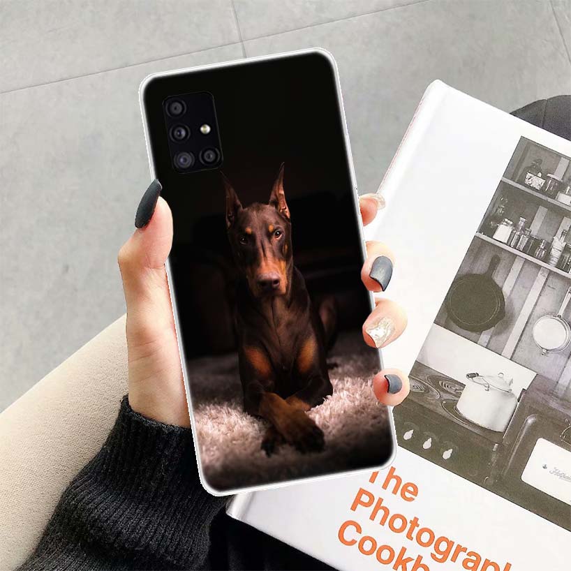 Doberman dog Phone Case Cover For Samsung Galaxy A13 A14 A15 A16 A17 A53 A54 A55 A56 A33 A34 A35 A36 A23 A24 A25 A26 A05S Galaxy Samsung A54
Doberman dog Phone Case Cover For Samsung Galaxy A13 A14 A15 A16 A17 A53 A54 A55 A56 A33 A34 A35 A36 A23 A24 A25 A26 A05S Galaxy Samsung A54